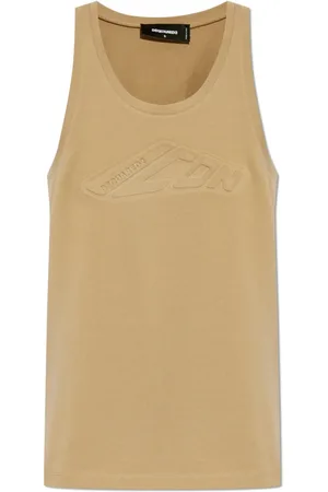 Dsquared2 Heren, Tops, Groen, Maat: 2XL Katoen