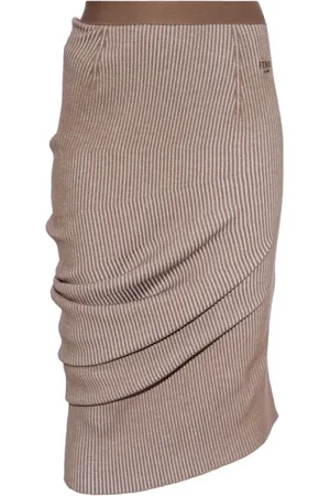 Fendi Dames, Rokken, Veelkleurig, Maat: M Wol