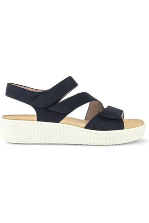 Gabor Dames, Schoenen, Blauw, Maat: 42 EU Leer