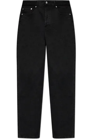 A.P.C. Heren, Jeans, Zwart, Maat: W36 Katoen