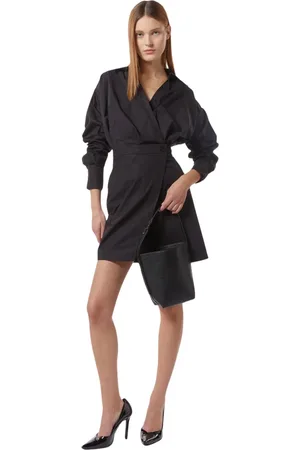 Silvian Heach Dames, Jurken, Zwart, Maat: 2XS Viscose
