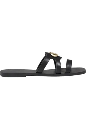 Liu Jo Dames, Schoenen, Zwart, Maat: 40 EU Leer