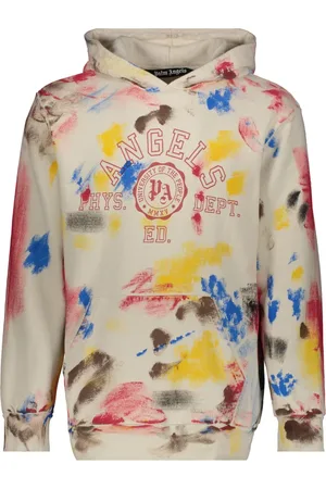 Palm Angels Heren, Sweatshirts & Hoodies, Veelkleurig, Maat: S Katoen