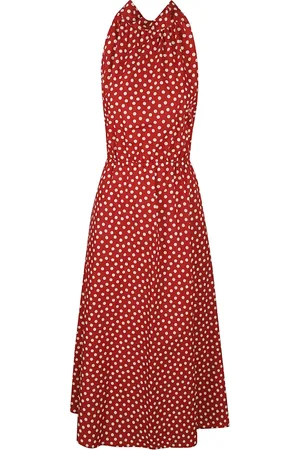 Crida Milano Dames, Jurken, Wit, Maat: L/Xl Katoen