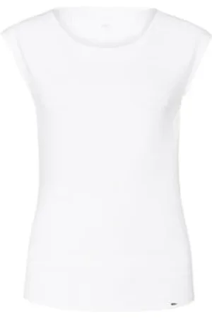Marc Cain Dames, Tops, Wit, Maat: L
