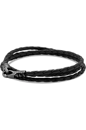 Nialaya Heren, Accessoires, Zwart, Maat: M Leer