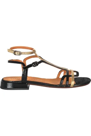 Chie Mihara Dames, Schoenen, Zwart, Maat: 37 1/2 EU Leer