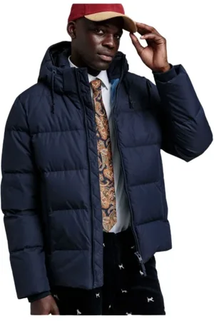 GANT Heren, Jassen, Blauw, Maat: S Katoen