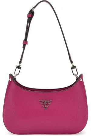 Guess Dames, Tassen, Paars, Maat: ONE Size Leer