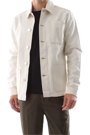 Timberland Heren, Jassen, Wit, Maat: XL Katoen