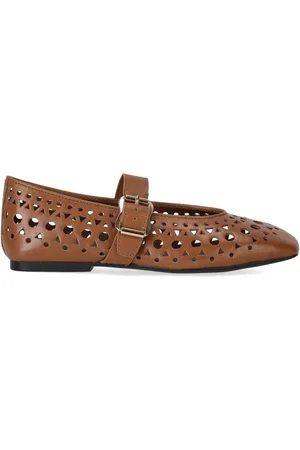 Ash Dames, Schoenen, Bruin, Maat: 40 EU Leer