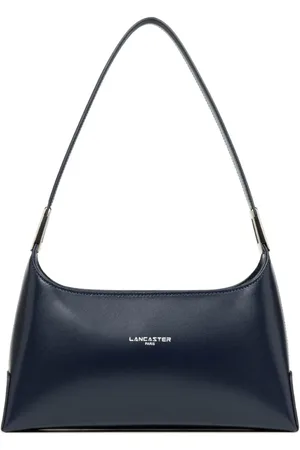 Lancaster Dames, Tassen, Blauw, Maat: ONE Size Leer