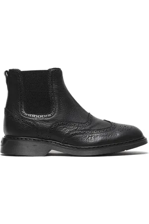 Hogan Heren, Schoenen, Zwart, Maat: 41 EU Leer