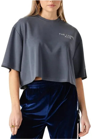 Alix the label Dames, Tops, Grijs, Maat: XL