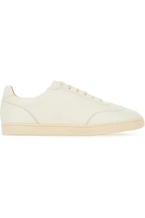 Brunello Cucinelli Heren, Schoenen, Wit, Maat: 43 EU Leer