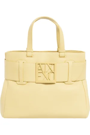 Armani Exchange Dames, Tassen, Geel, Maat: ONE Size Poliester