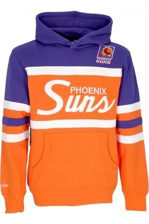 Mitchell & Ness Heren, Sweatshirts & Hoodies, Oranje, Maat: M