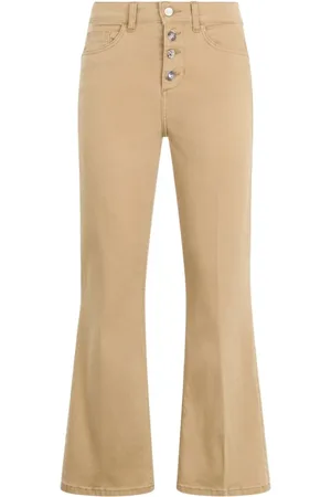 Liu Jo Dames, Jeans, Bruin, Maat: W30 Katoen