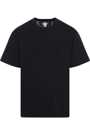 Bottega Veneta Heren, Tops, Blauw, Maat: S Katoen