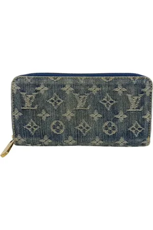 LOUIS VUITTON Dames, Pre-owned, Blauw, Maat: ONE Size Denim