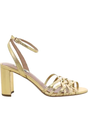 Bibi Lou Dames, Schoenen, Geel, Maat: 40 EU