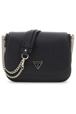 Guess Dames, Tassen, Zwart, Maat: ONE Size