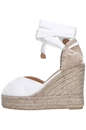 Castaner Dames, Schoenen, Wit, Maat: 35 EU