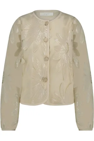 NUKUS Dames, Blouses & Shirts, , Maat: M Poliester