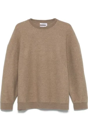 Max Mara Dames, Truien, Bruin, Maat: M Wol
