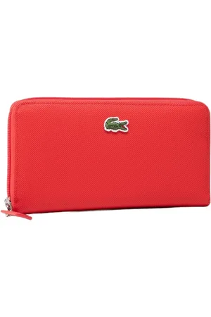 Lacoste Dames, Accessoires, Rood, Maat: ONE Size Piqué