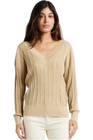 Liu Jo Dames, Truien, , Maat: XL Viscose