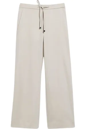 Max Mara Dames, Broeken, , Maat: 2XS Wol