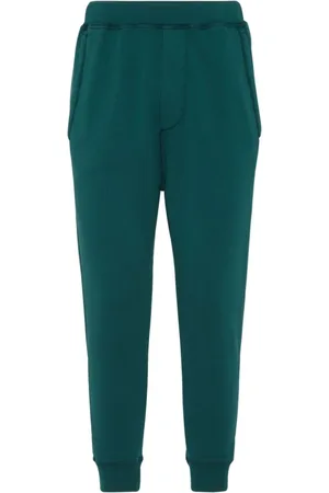 Dsquared2 Heren, Broeken, Groen, Maat: M Katoen
