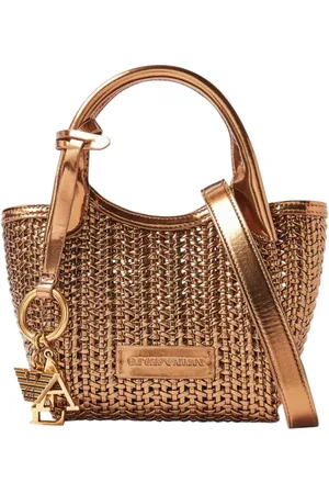 Emporio Armani Dames, Tassen, Bruin, Maat: ONE Size