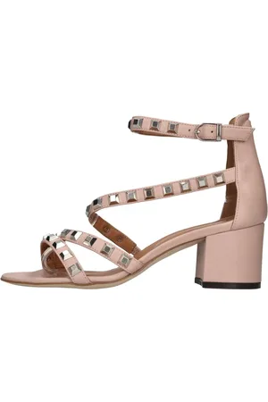 Via Roma Dames, Schoenen, Roze, Maat: 38 EU Leer