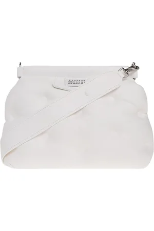 Maison Margiela Dames, Tassen, Wit, Maat: ONE Size Leer