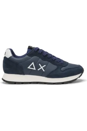 sun68 Heren, Schoenen, Blauw, Maat: 44 EU Suède