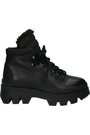 Blackstone Dames, Schoenen, Zwart, Maat: 40 EU Leer