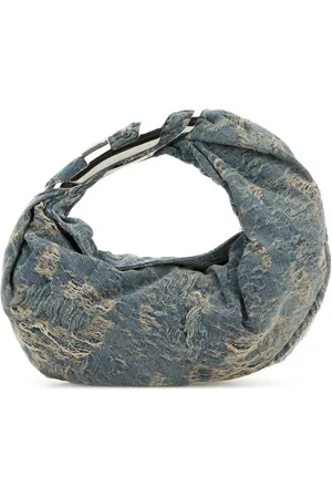 Diesel Dames, Tassen, Blauw, Maat: ONE Size Denim