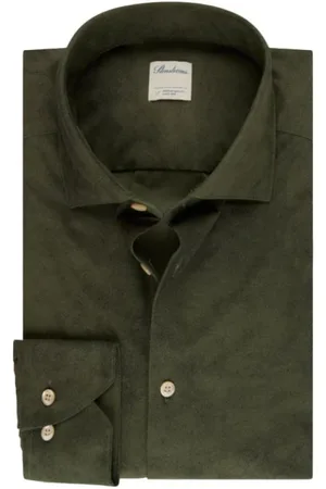 Stenströms Heren, Overhemden, Groen, Maat: 2XL Jersey