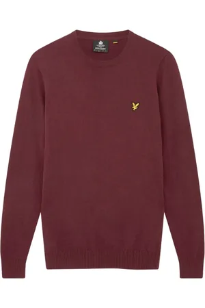 Lyle & Scott Heren, Truien, Rood, Maat: 2XL