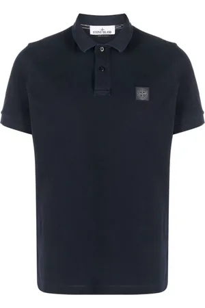 Stone Island Heren, Tops, Blauw, Maat: M