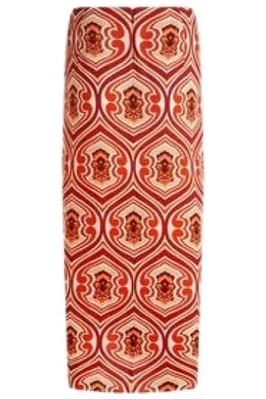 Etro Dames, Rokken, Oranje, Maat: S Viscose