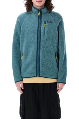 Patagonia Heren, Sport, Blauw, Maat: S Fleece