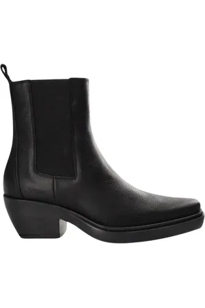 &Copenhagen Dames, Schoenen, Zwart, Maat: 41 EU Leer