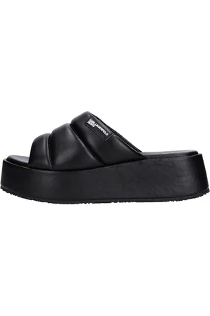 Karl Lagerfeld Dames, Schoenen, Zwart, Maat: 36 EU