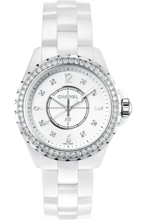 CHANEL Dames, Accessoires, Wit, Maat: ONE Size