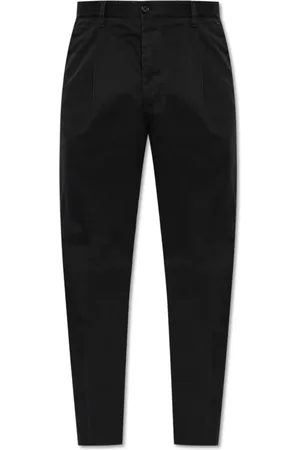 Dsquared2 Heren, Broeken, Zwart, Maat: XS Katoen