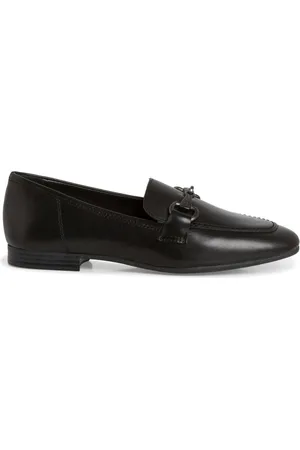 Tamaris Dames, Schoenen, Zwart, Maat: 38 EU Leer