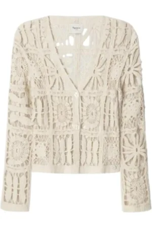Pepe Jeans Dames, Truien, , Maat: M Katoen